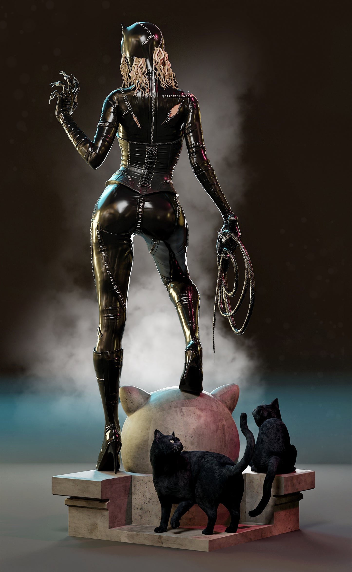 Catwoman (Michelle) Statue