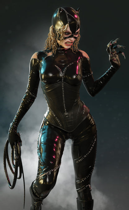 Catwoman (Michelle) Statue