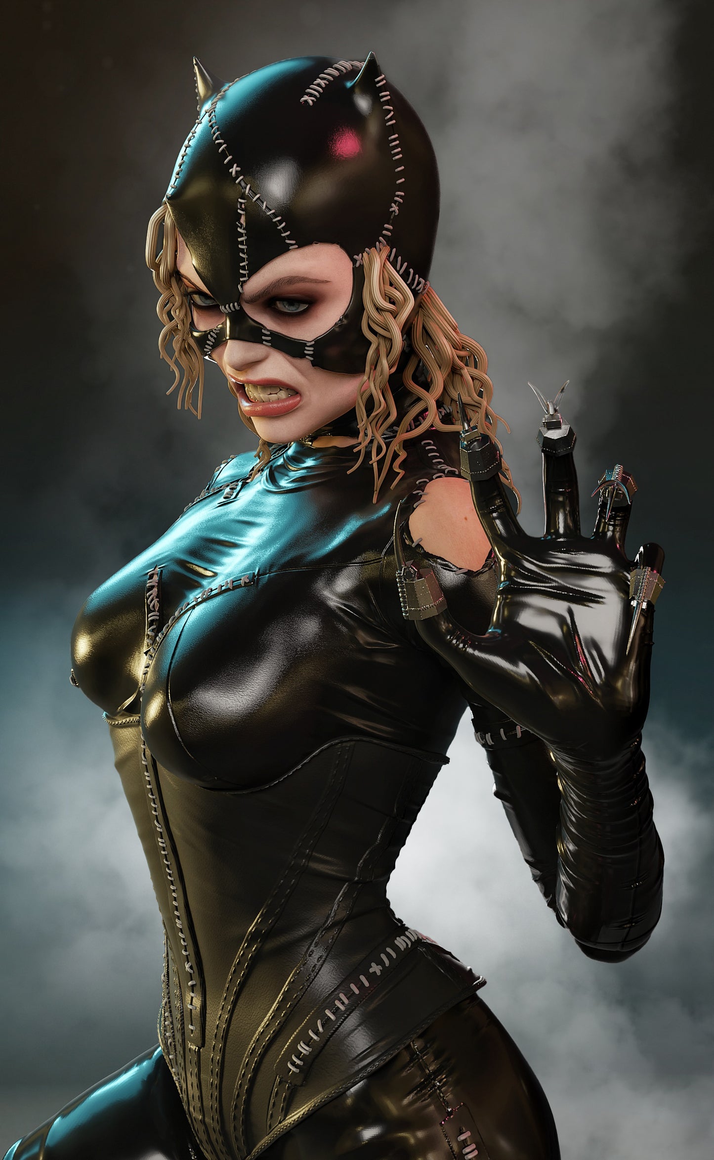 Catwoman (Michelle) Statue