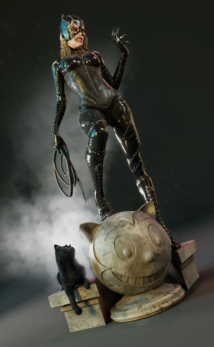 Catwoman (Michelle) Statue
