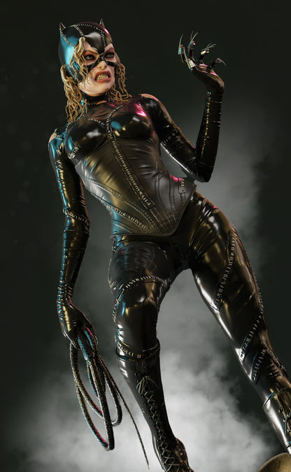 Catwoman (Michelle) Statue