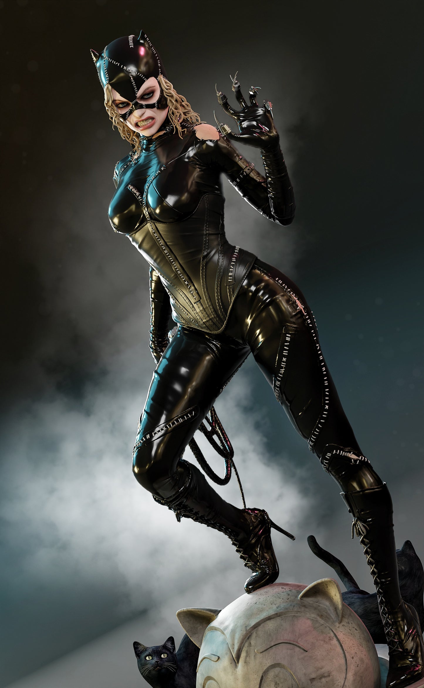 Catwoman (Michelle) Statue