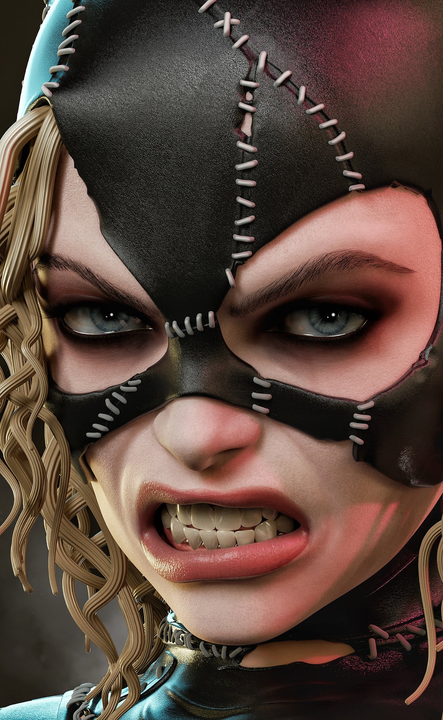 Catwoman (Michelle) Statue