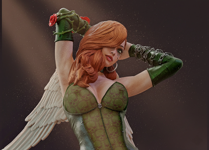Cry For Dawn Statue 3D-Printed Kit
