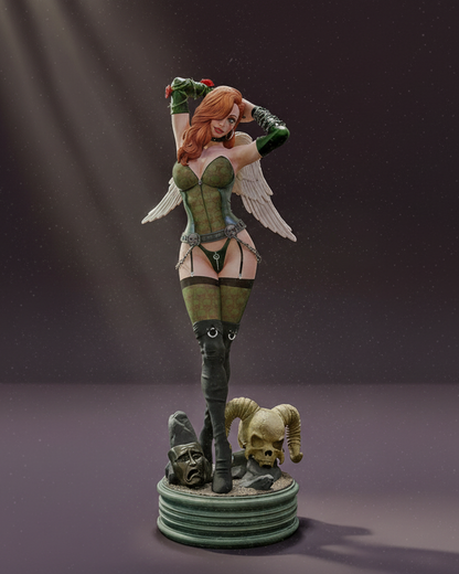 Cry For Dawn Statue 3D-Printed Kit