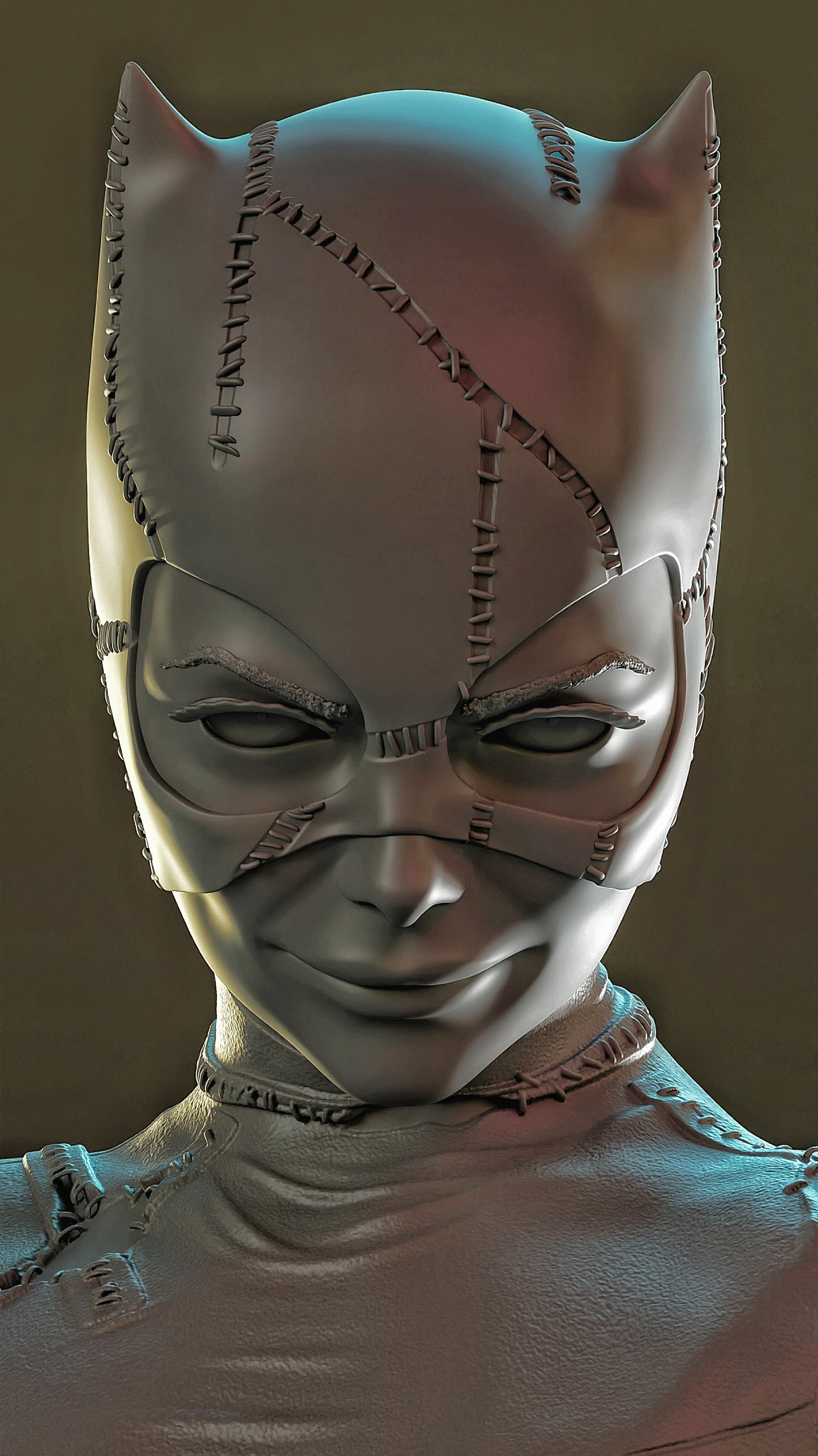 Catwoman (Michelle) Statue