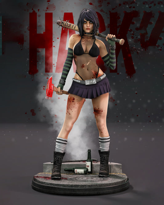 Cassie Statue 3D-Printed Kit