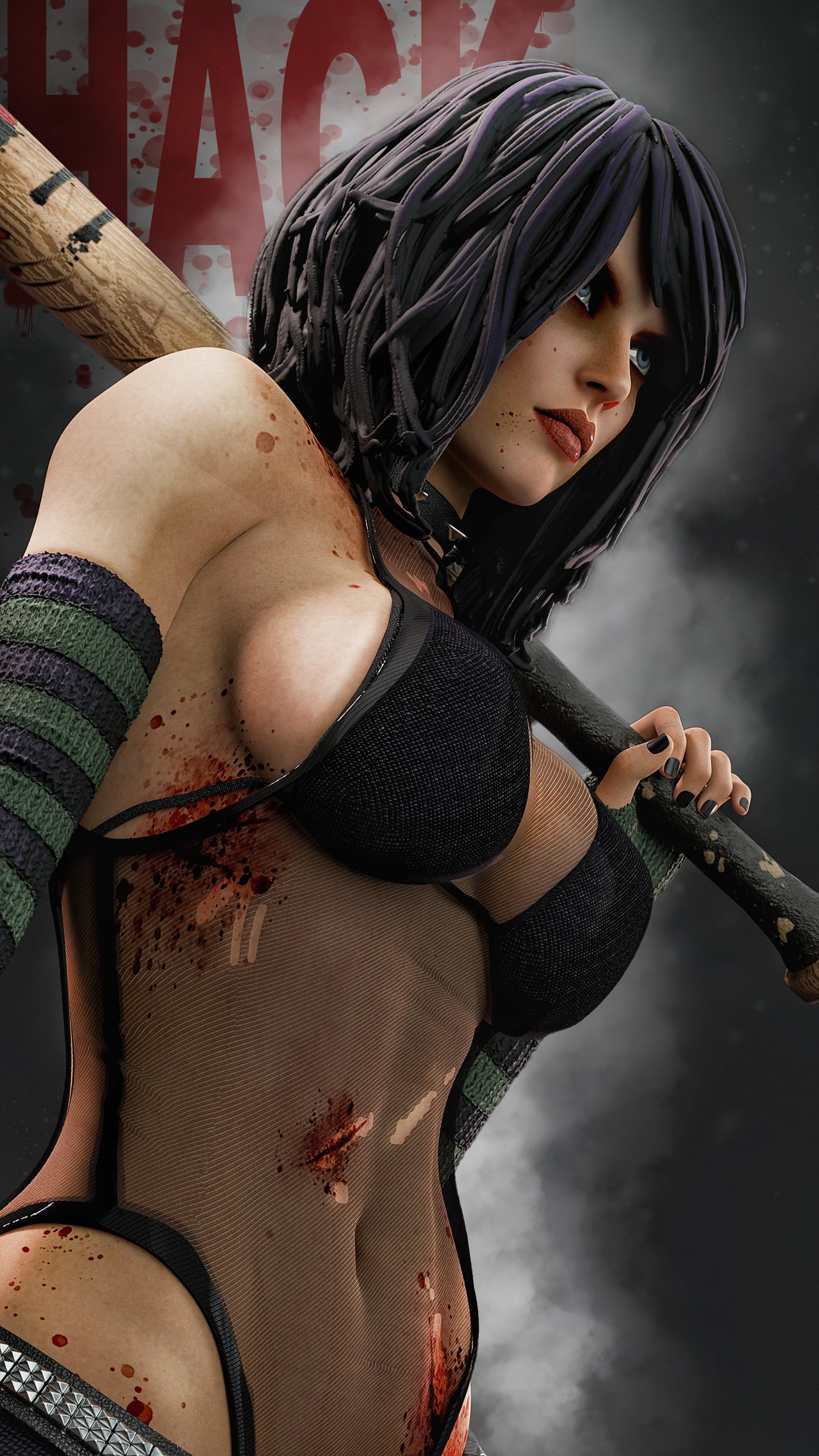 Cassie Statue 3D-Printed Kit