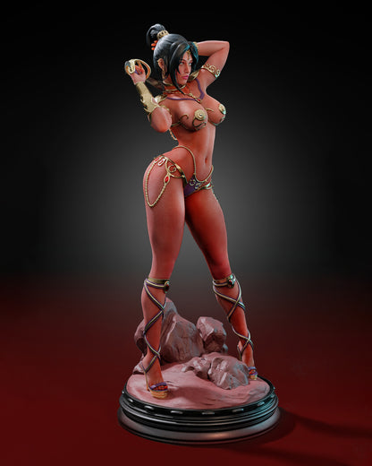 Dejah Thoris Statue 3D-Printed Kit