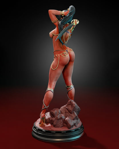 Dejah Thoris Statue 3D-Printed Kit