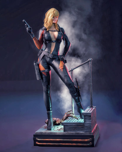 Rachel Foley Statue 3D-Printed Kit
