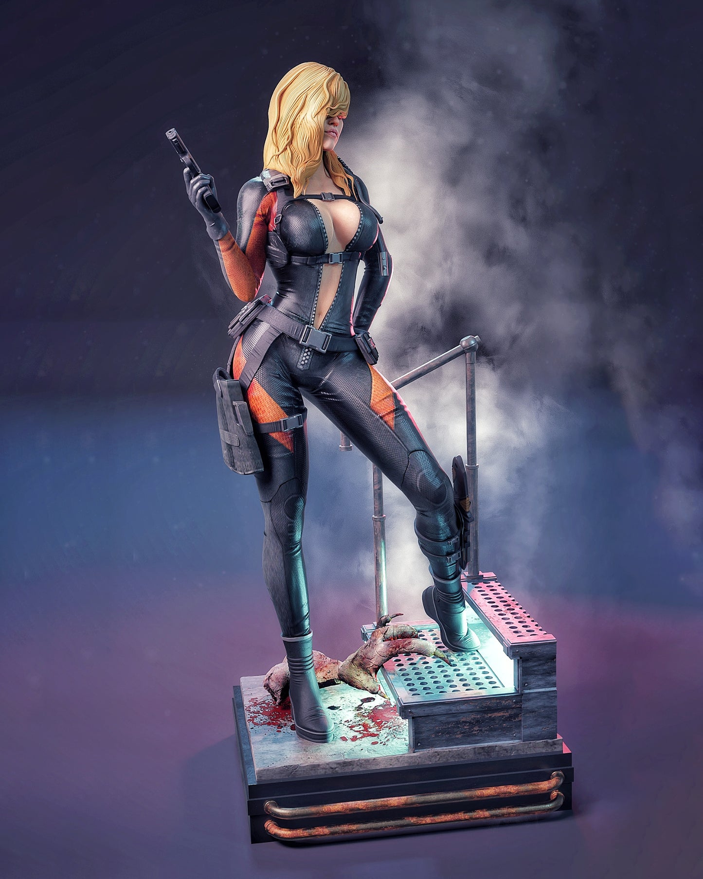 Rachel Foley Statue 3D-Printed Kit