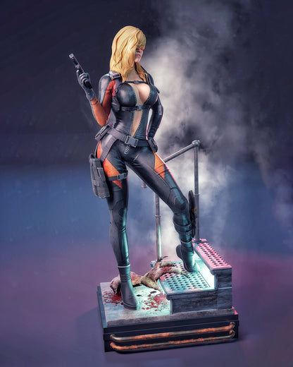 Rachel Foley Statue 3D-Printed Kit