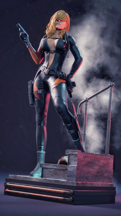 Rachel Foley Statue 3D-Printed Kit