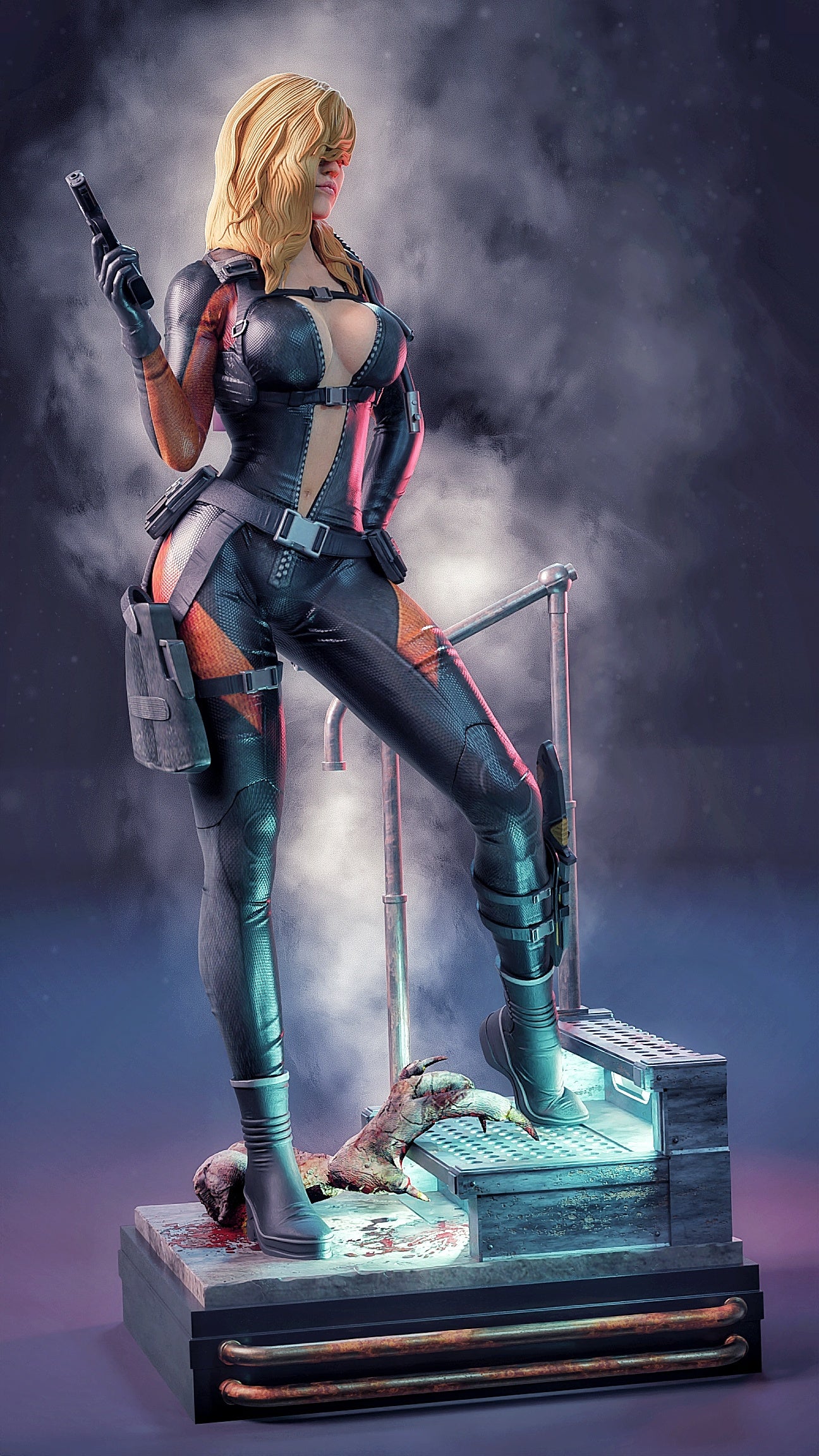 Rachel Foley Statue 3D-Printed Kit