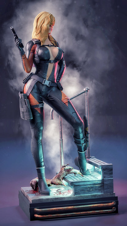 Rachel Foley Statue 3D-Printed Kit