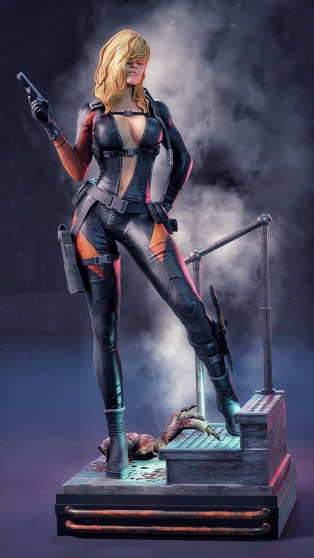 Rachel Foley Statue 3D-Printed Kit