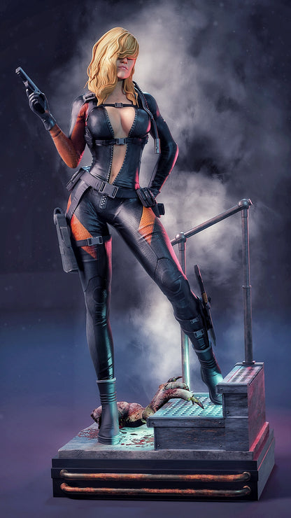 Rachel Foley Statue 3D-Printed Kit