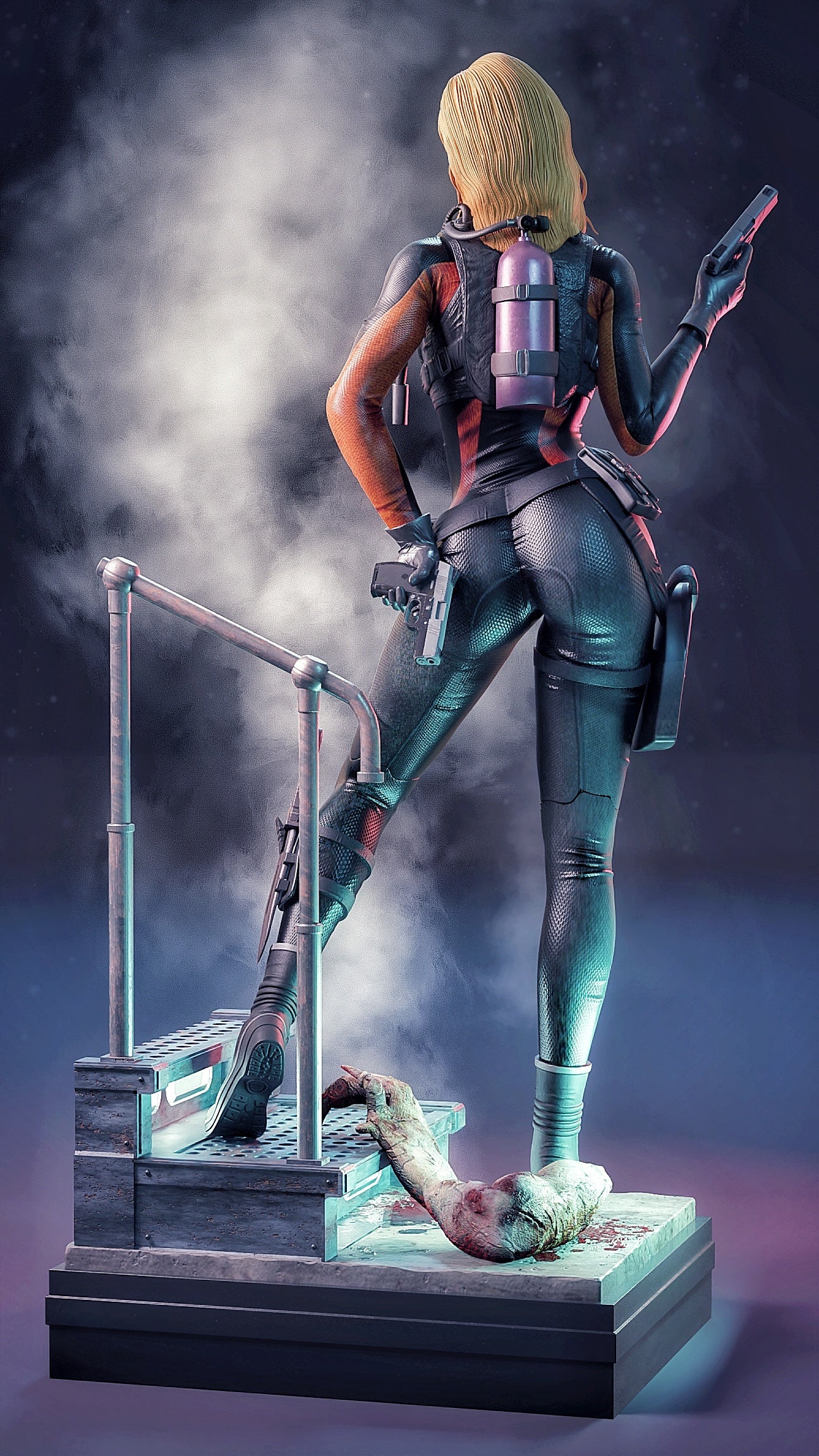 Rachel Foley Statue 3D-Printed Kit