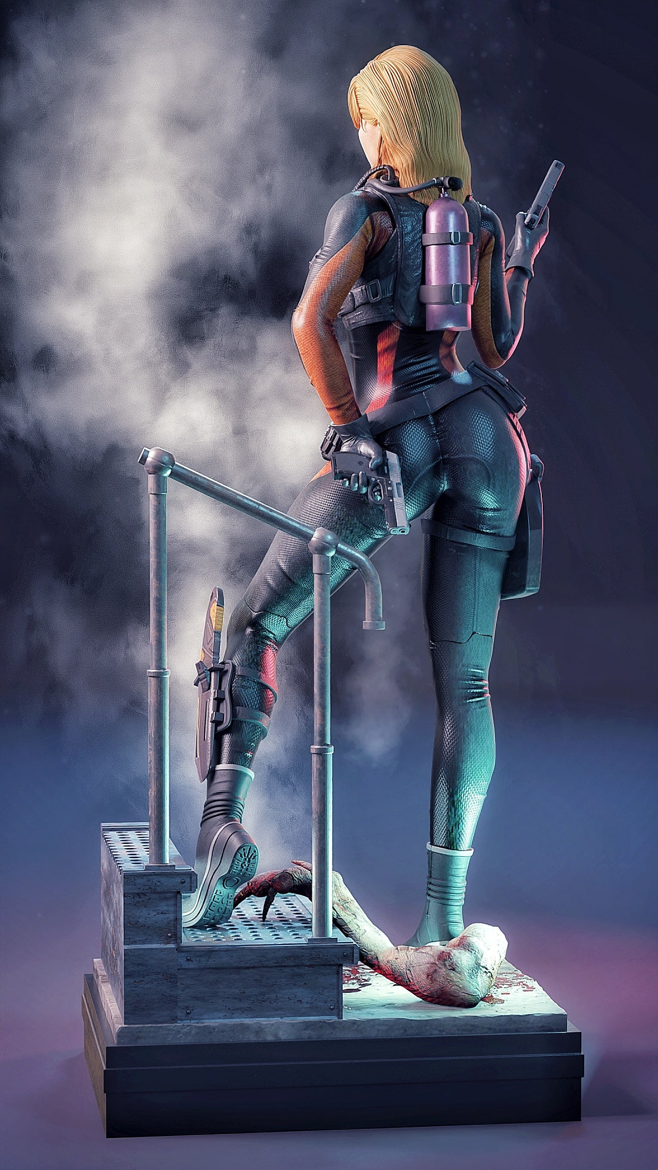 Rachel Foley Statue 3D-Printed Kit