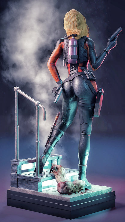 Rachel Foley Statue 3D-Printed Kit