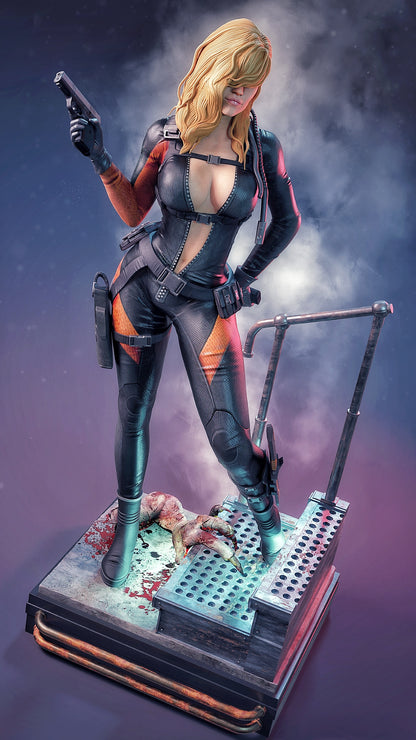 Rachel Foley Statue 3D-Printed Kit