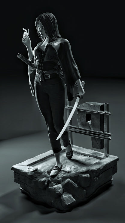 Miho Statue 3D-Printed Kit