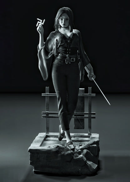 Miho Statue 3D-Printed Kit