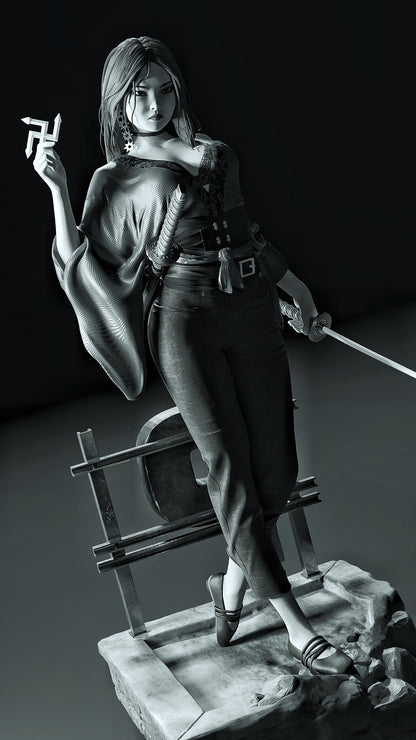 Miho Statue 3D-Printed Kit