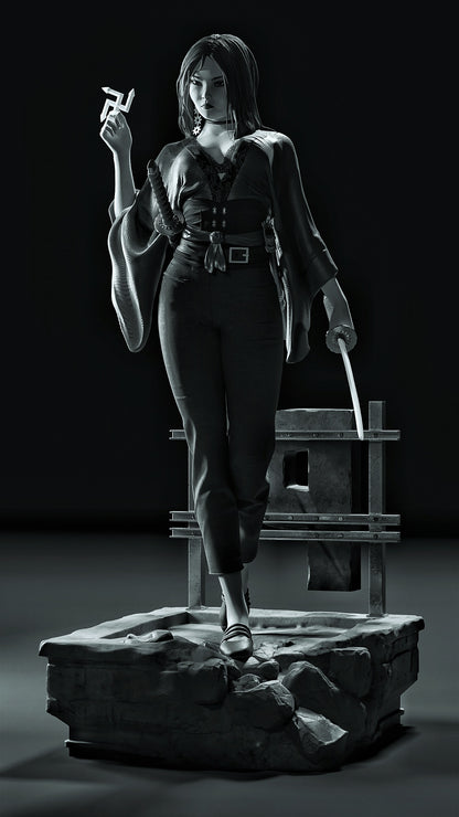 Miho Statue 3D-Printed Kit
