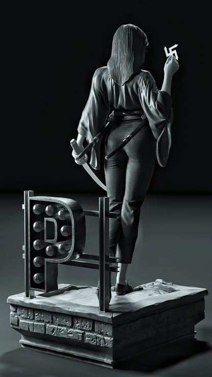 Miho Statue 3D-Printed Kit