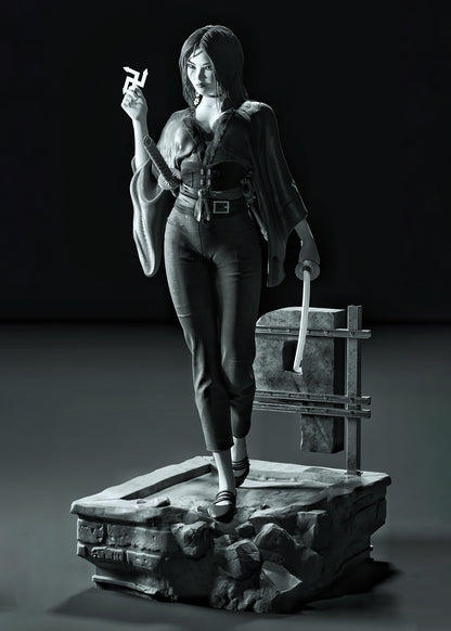 Miho Statue 3D-Printed Kit
