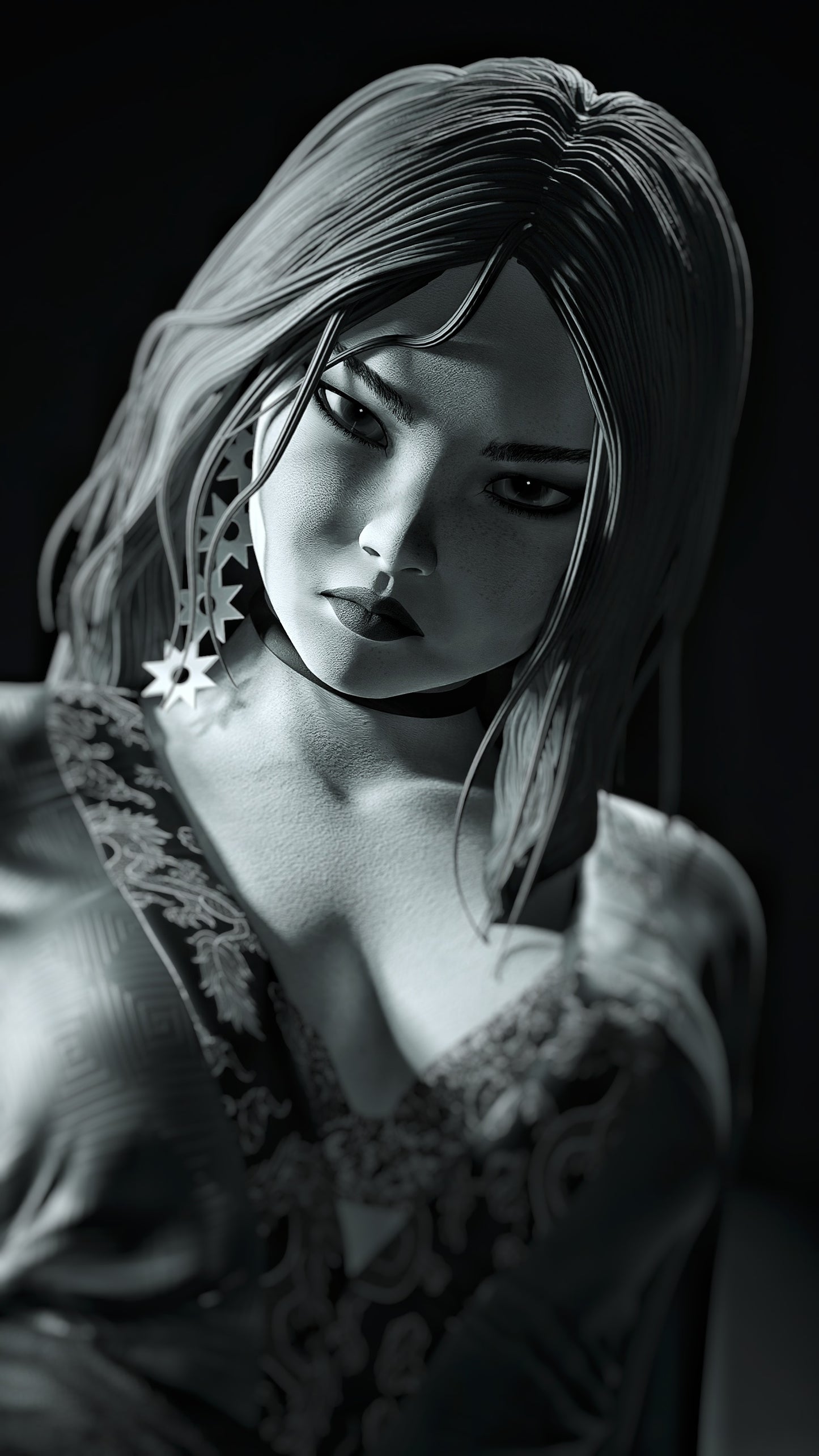 Miho Statue 3D-Printed Kit