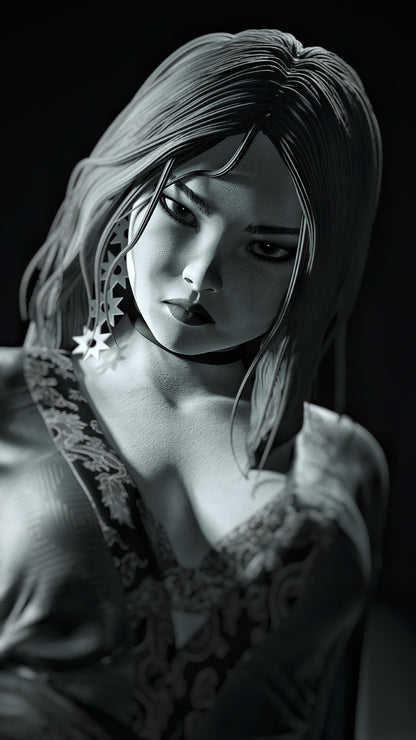 Miho Statue 3D-Printed Kit