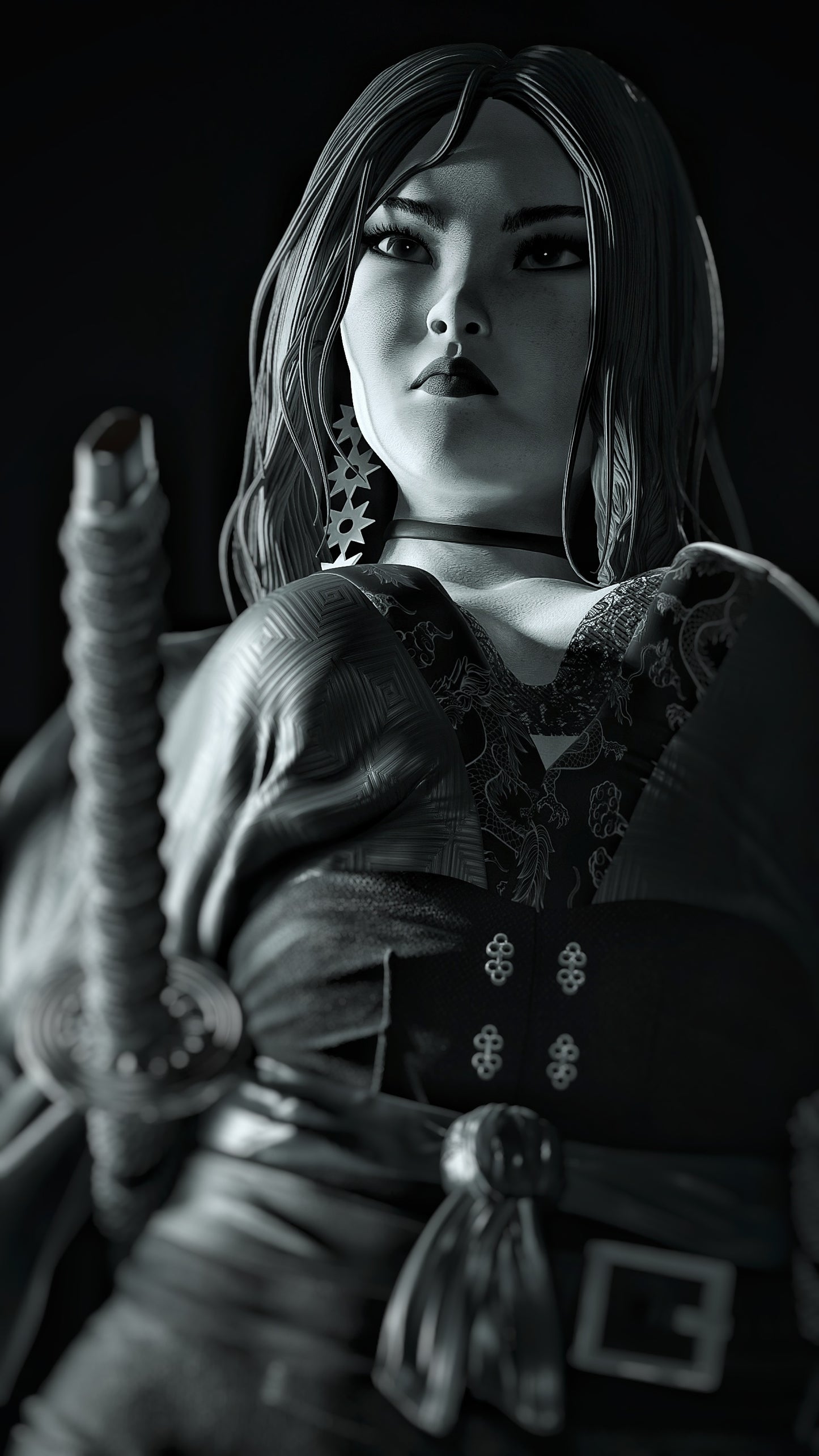 Miho Statue 3D-Printed Kit