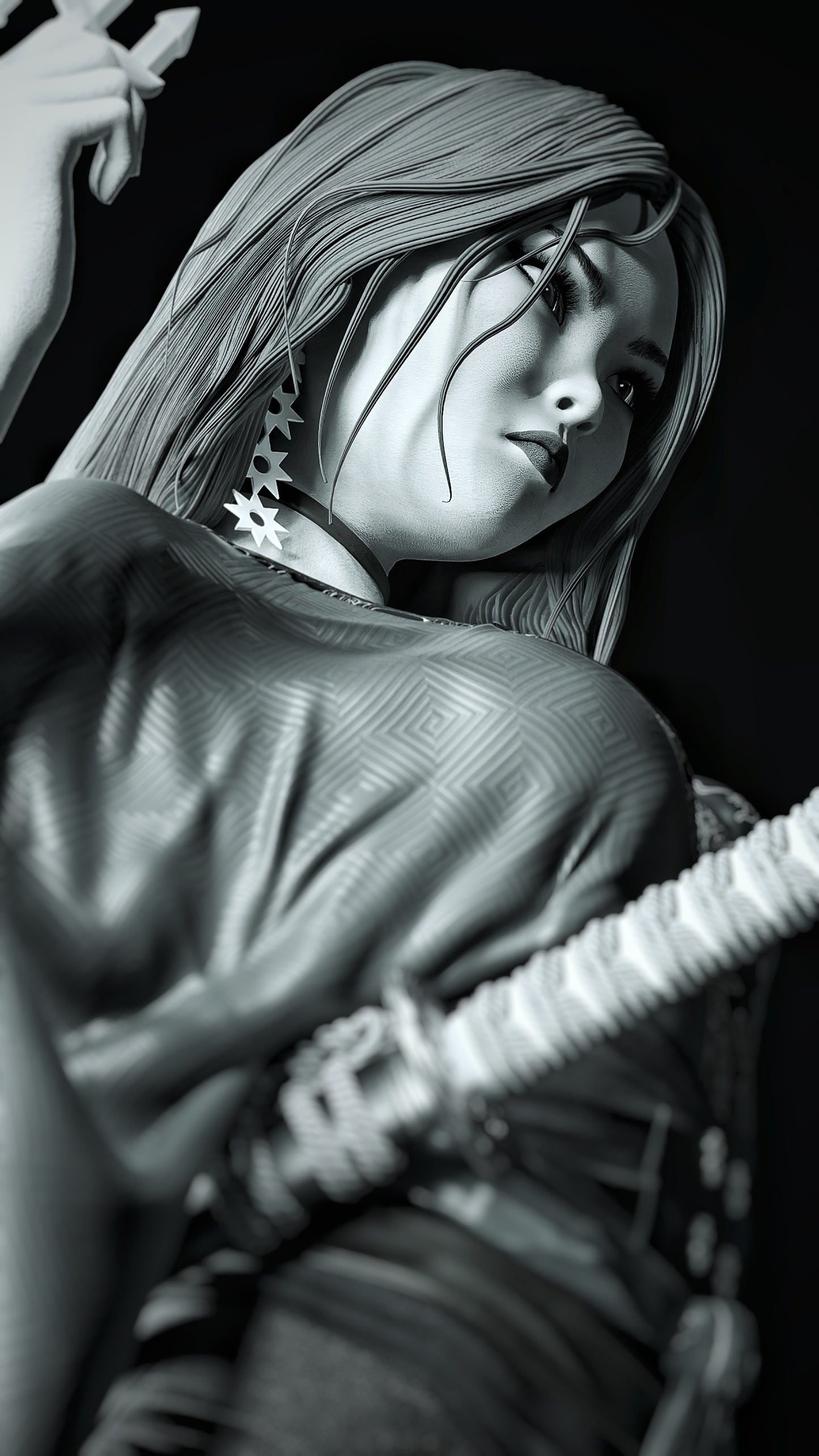 Miho Statue 3D-Printed Kit