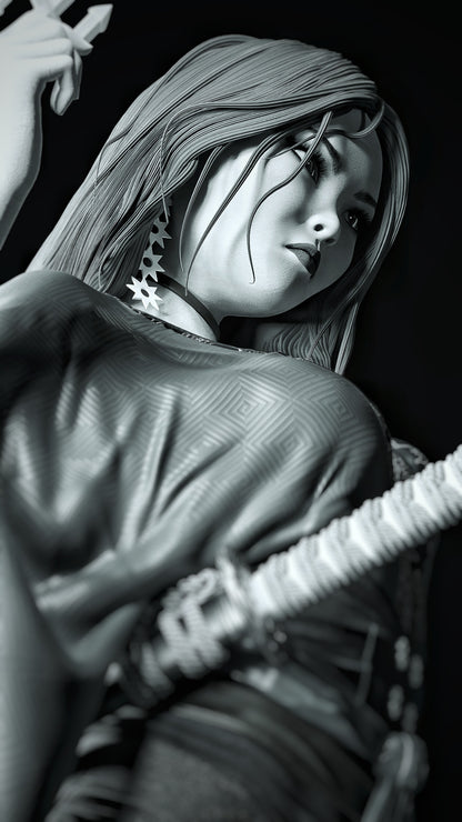 Miho Statue 3D-Printed Kit