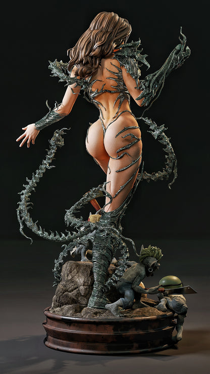 Witchblade Statue 3D-Printed Kit
