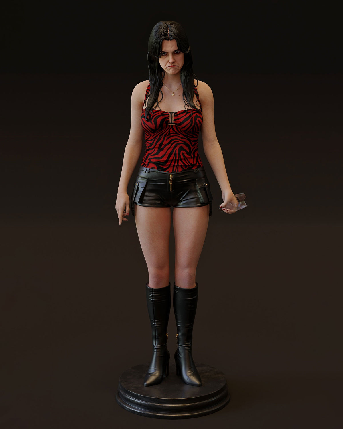 Nicky Statue 3D-Printed Kit