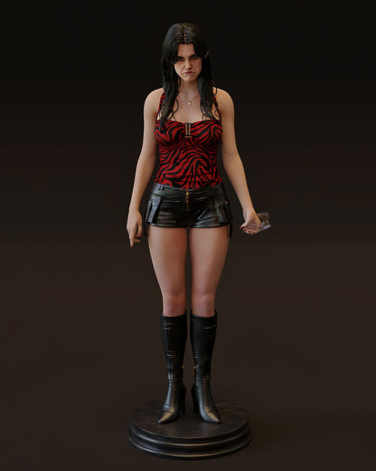 Nicky Statue 3D-Printed Kit