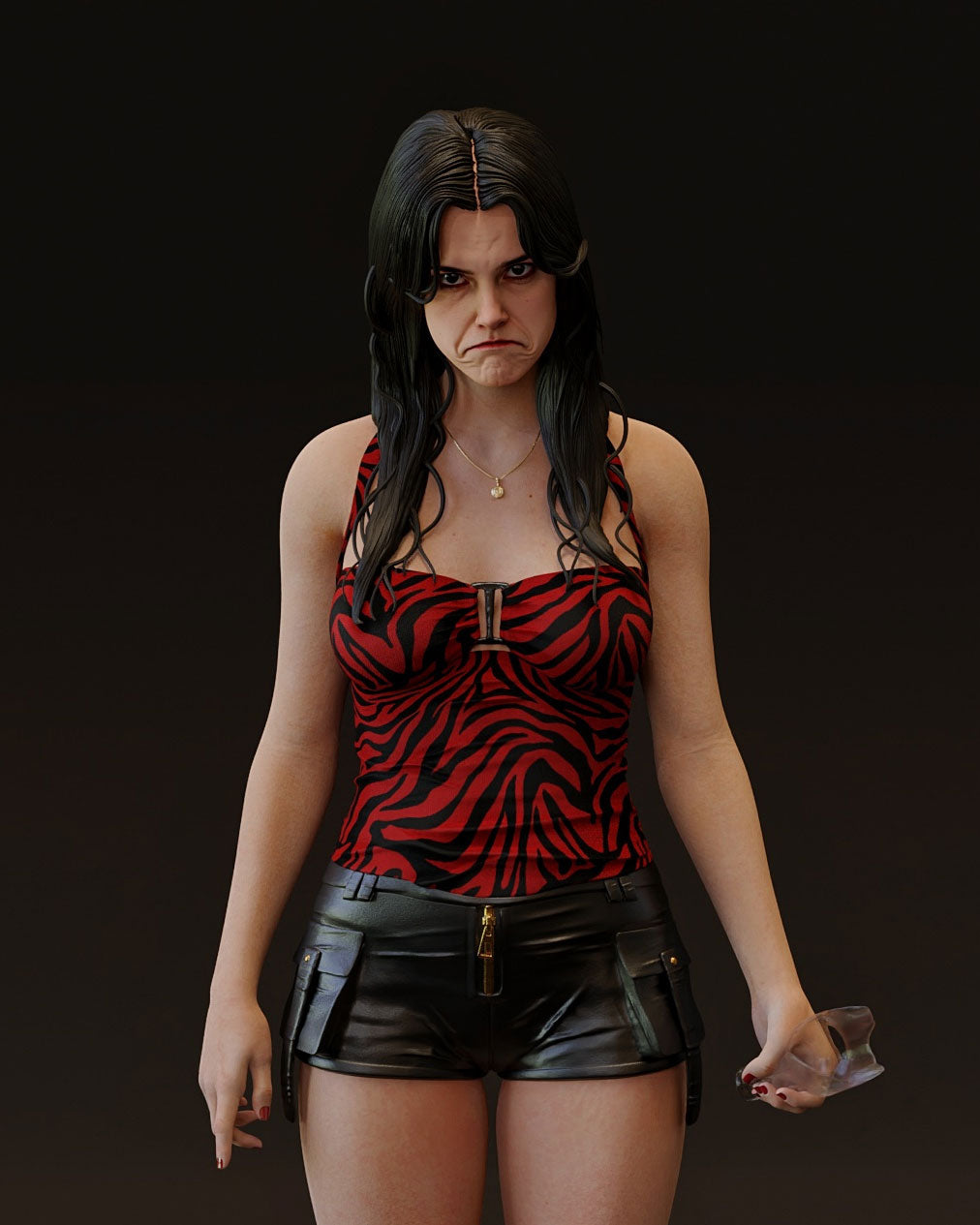 Nicky Statue 3D-Printed Kit