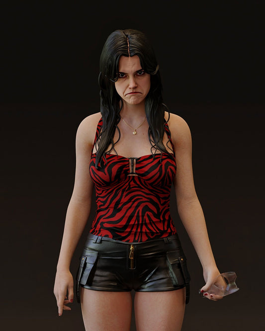Nicky Statue 3D-Printed Kit