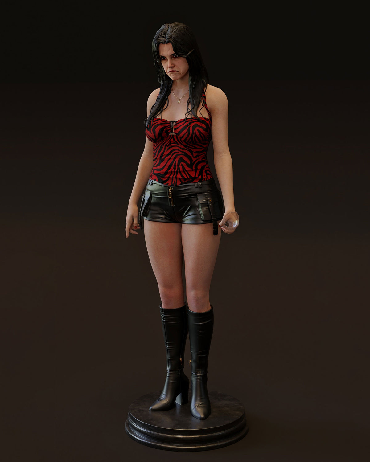 Nicky Statue 3D-Printed Kit