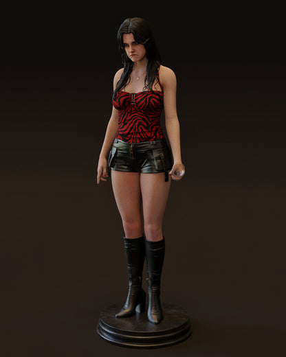 Nicky Statue 3D-Printed Kit
