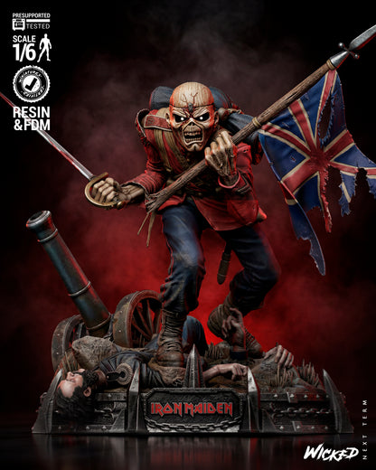 Eddie Statue 3D-Printed Kit