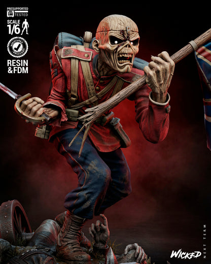 Eddie Statue 3D-Printed Kit