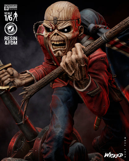 Eddie Statue 3D-Printed Kit