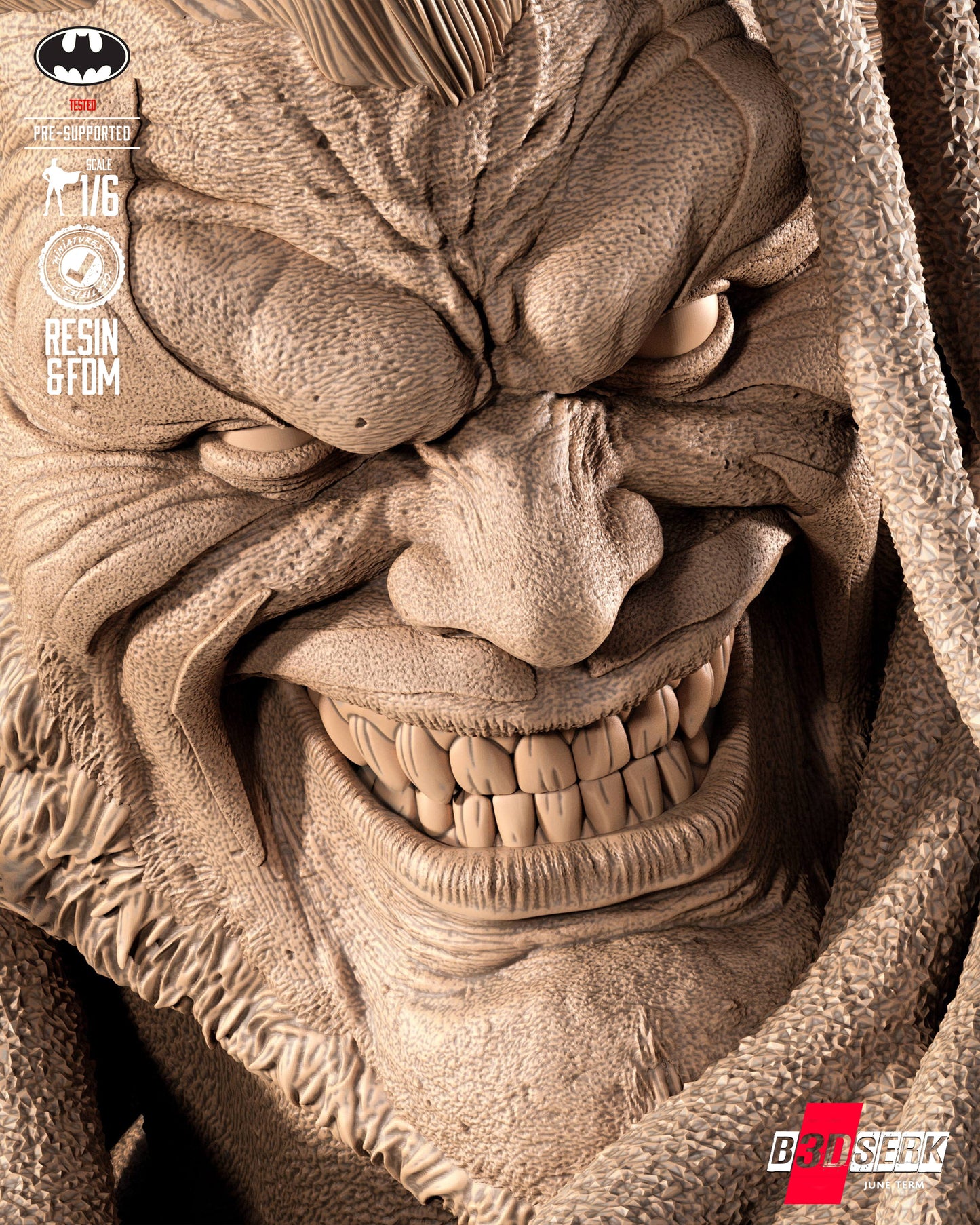 Batman Who Frags Statue