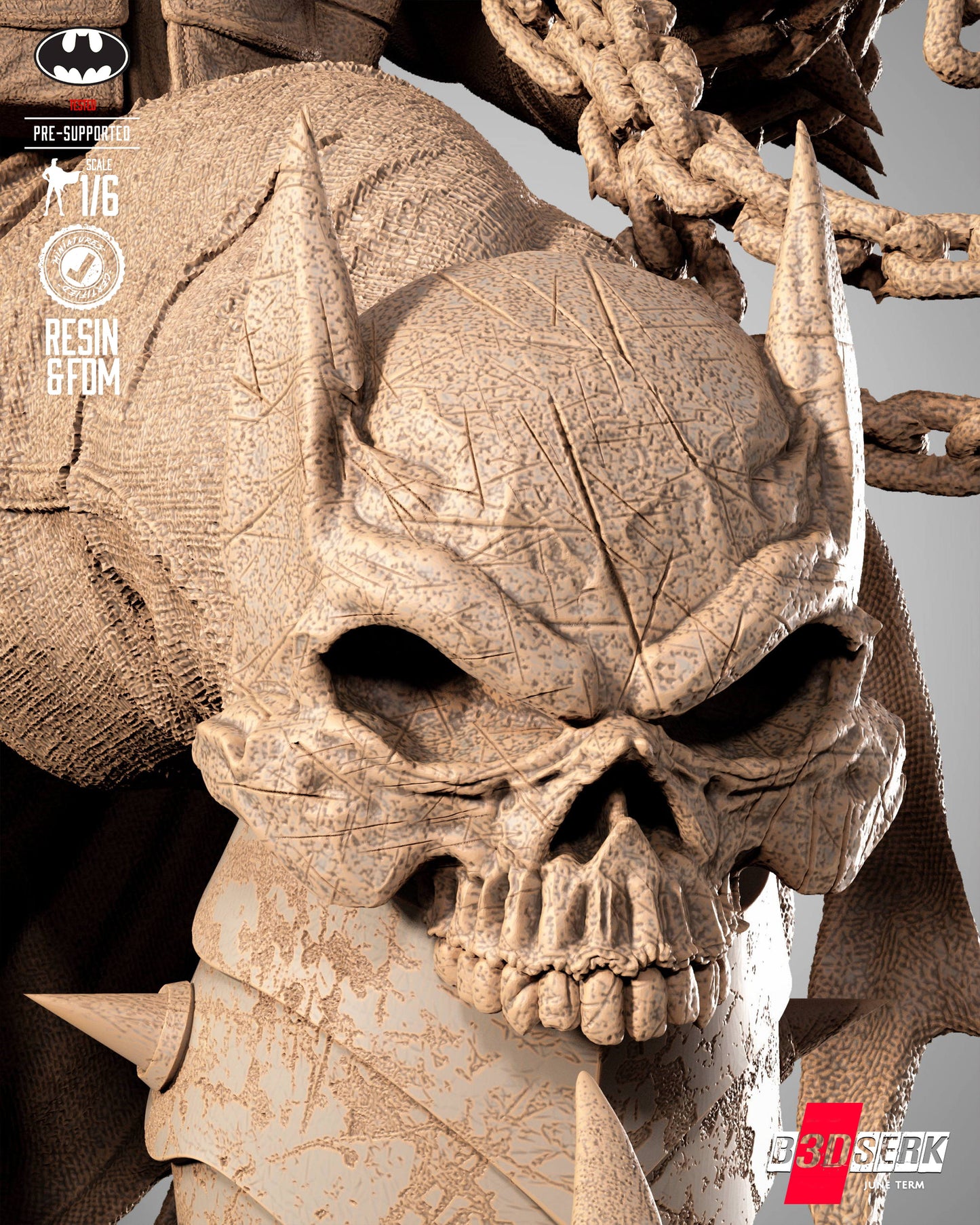 Batman Who Frags Statue