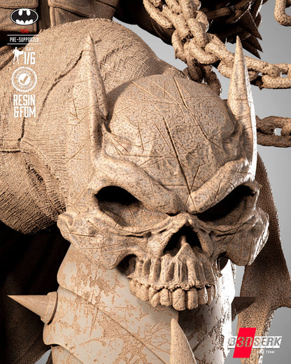 Batman Who Frags Statue